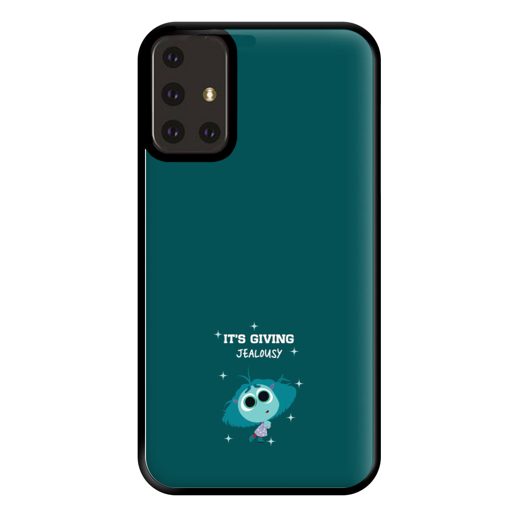 It's Giving Jelousy - Inside Out Phone Case for Galaxy A71