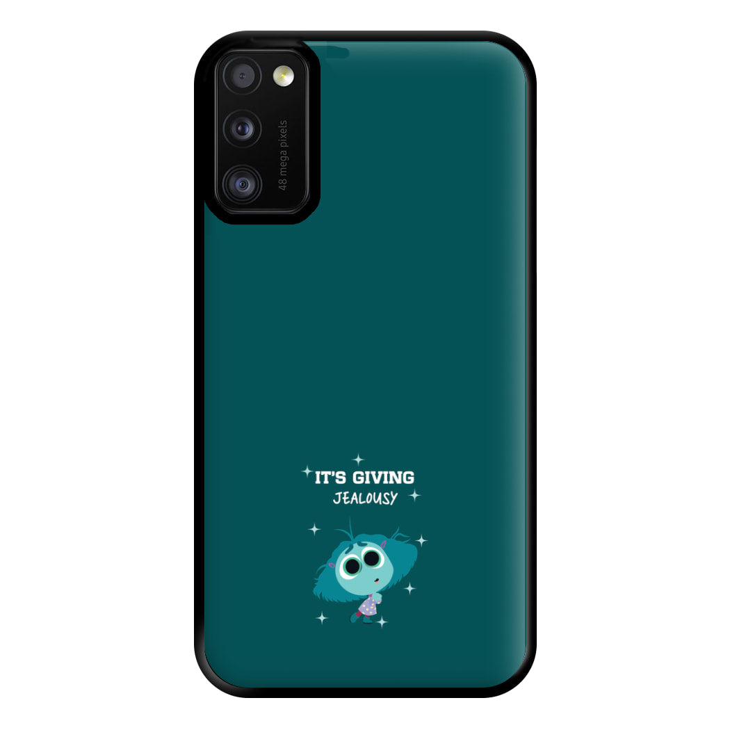 It's Giving Jelousy - Inside Out Phone Case for Galaxy A41