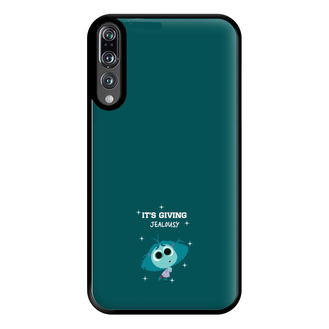 It's Giving Jelousy - Inside Out Phone Case for Huawei P20 Pro