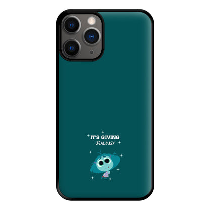 It's Giving Jelousy - Inside Out Phone Case for iPhone 12 Pro Max