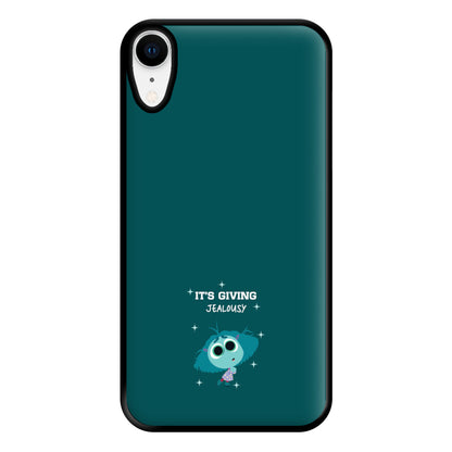 It's Giving Jelousy - Inside Out Phone Case for iPhone XR