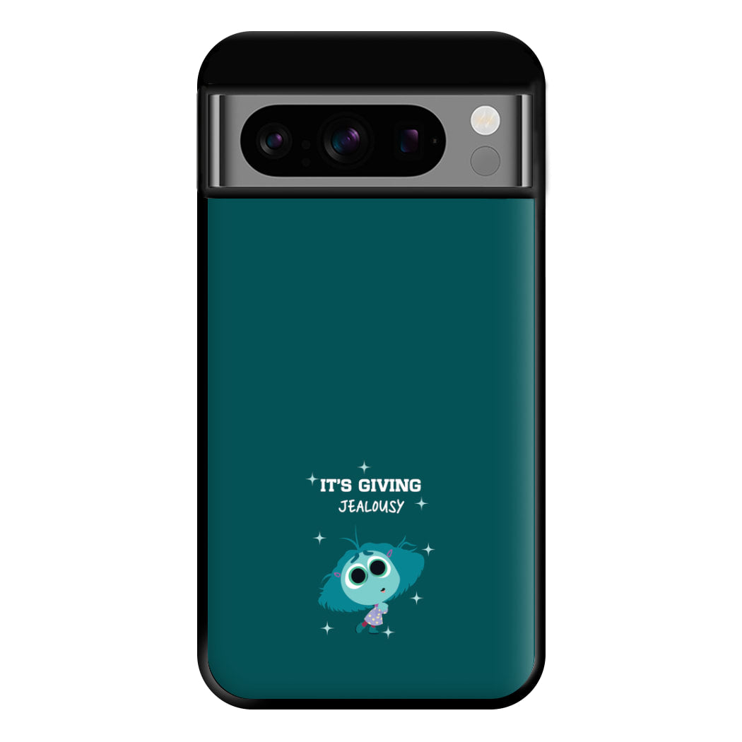 It's Giving Jelousy - Inside Out Phone Case for Google Pixel 8 Pro