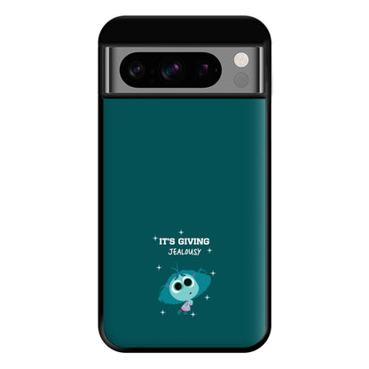 It's Giving Jelousy - Inside Out Phone Case for Google Pixel 8 Pro