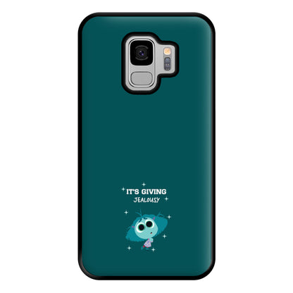 It's Giving Jelousy - Inside Out Phone Case for Galaxy S9 Plus