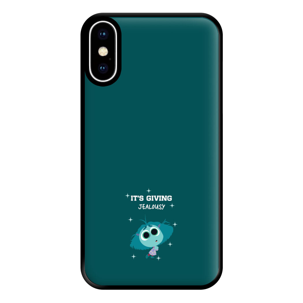 It's Giving Jelousy - Inside Out Phone Case for iPhone XS Max