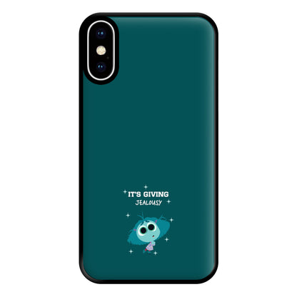 It's Giving Jelousy - Inside Out Phone Case for iPhone XS Max