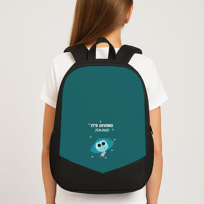 It's Giving Jelousy - Inside Out Backpack