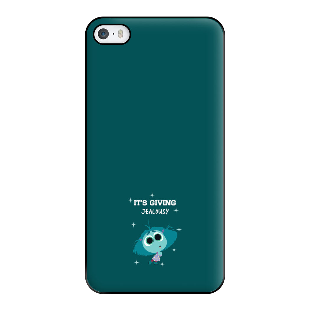 It's Giving Jelousy - Inside Out Phone Case for iPhone 5 / 5s / SE 2016