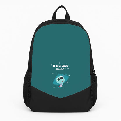 It's Giving Jelousy - Inside Out Backpack