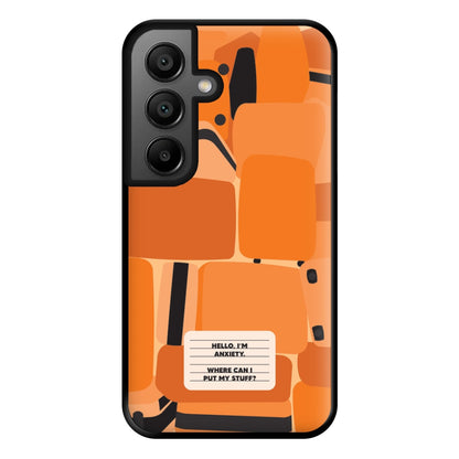 Hello I'm Anxiety - Inside Out Phone Case for Google Pixel 8