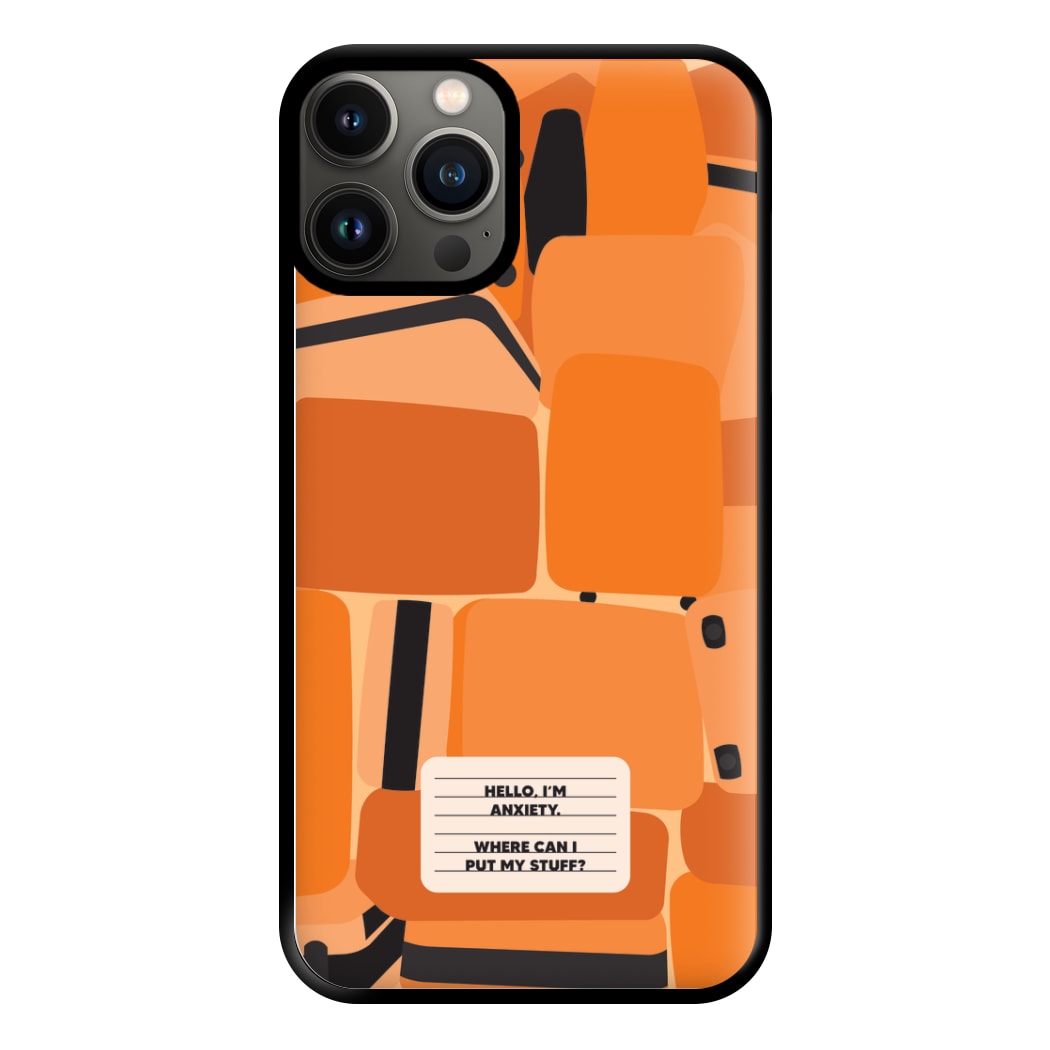 Hello I'm Anxiety - Inside Out Phone Case for iPhone 11 Pro Max