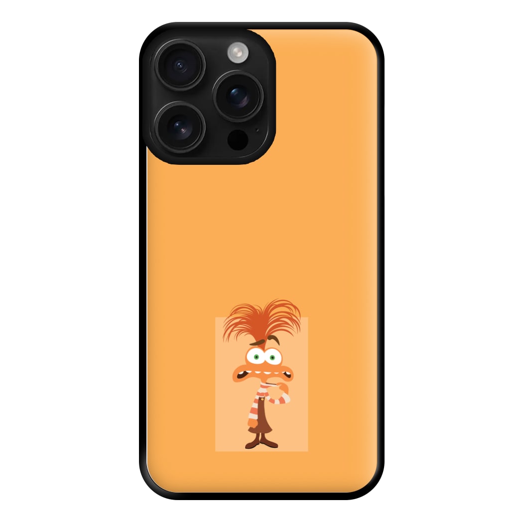 Anxiety - Inside Out Phone Case