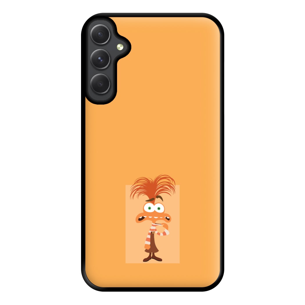 Anxiety - Inside Out Phone Case for Galaxy A34