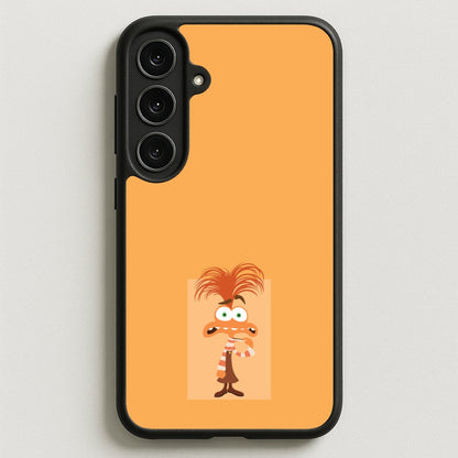 Anxiety - Inside Out Phone Case for Galaxy S25FE
