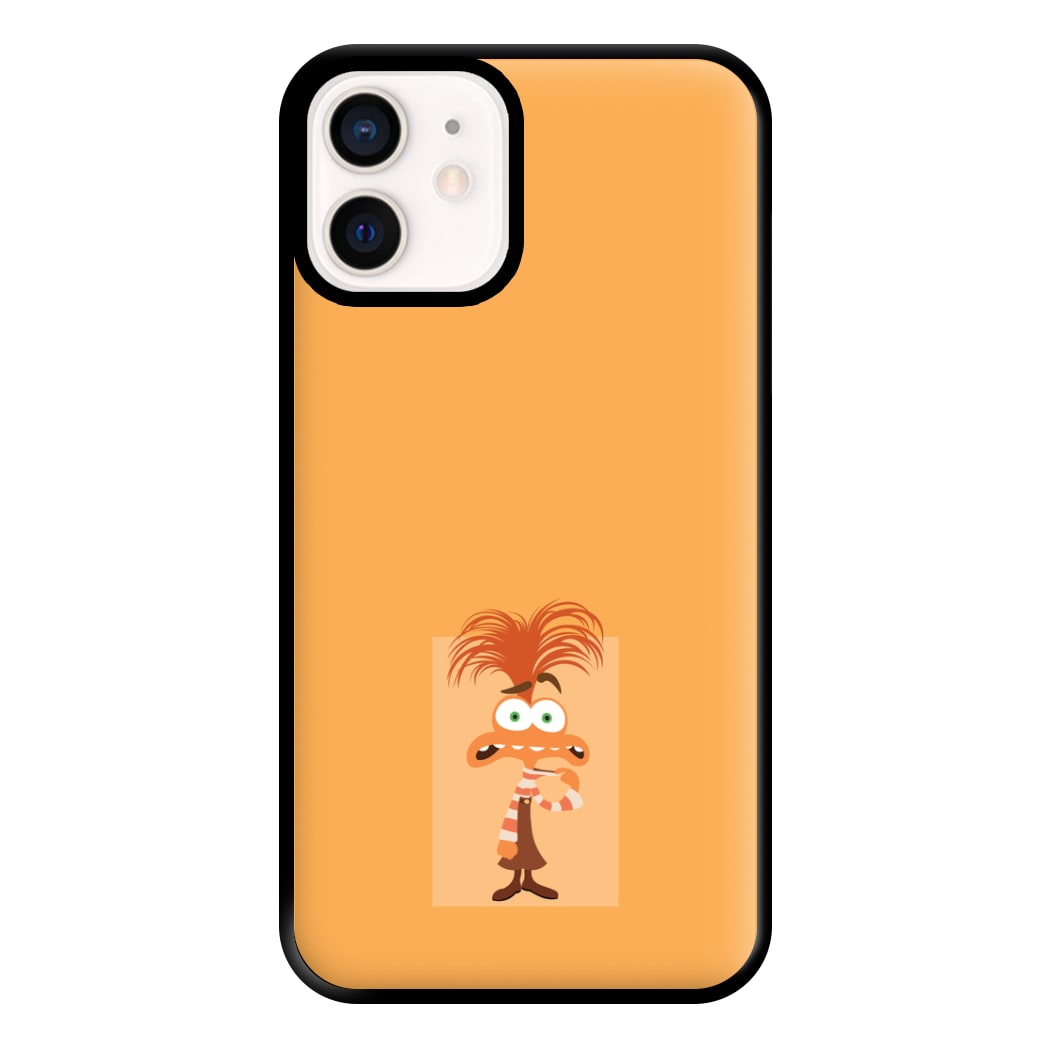 Anxiety - Inside Out Phone Case for iPhone 12 Mini