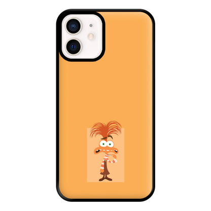 Anxiety - Inside Out Phone Case for iPhone 12 Mini