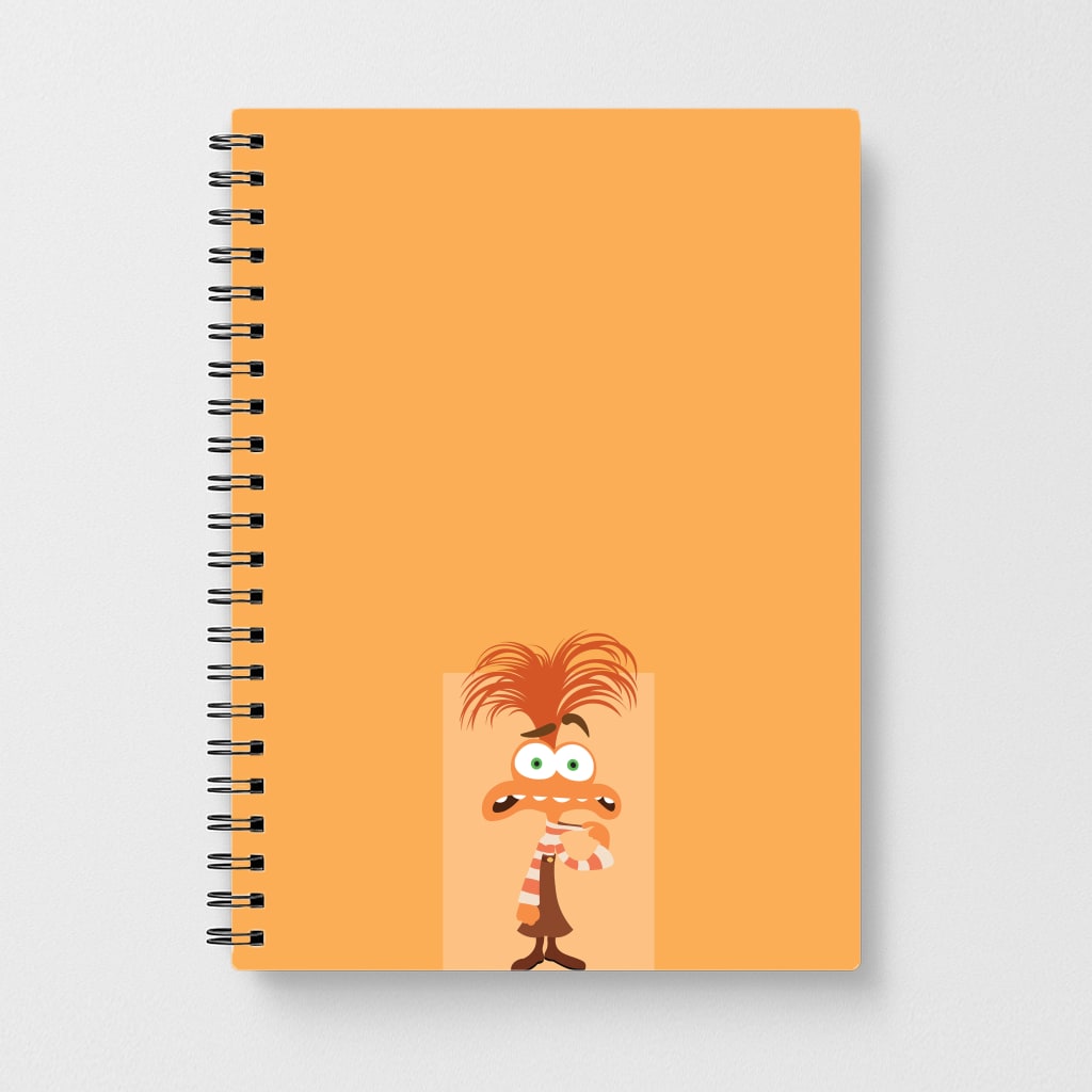 Anxiety - Inside Out Notebook