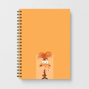 Anxiety - Inside Out Notebook 1