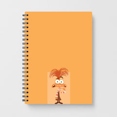 Anxiety - Inside Out Notebook