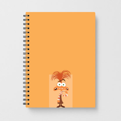 Anxiety - Inside Out Notebook