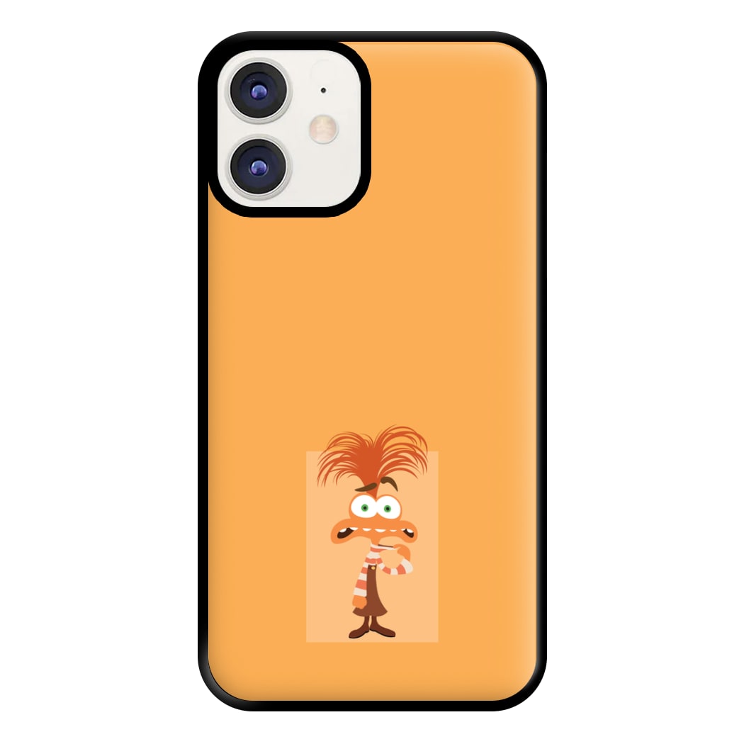 Anxiety - Inside Out Phone Case for iPhone 12 / 12 Pro