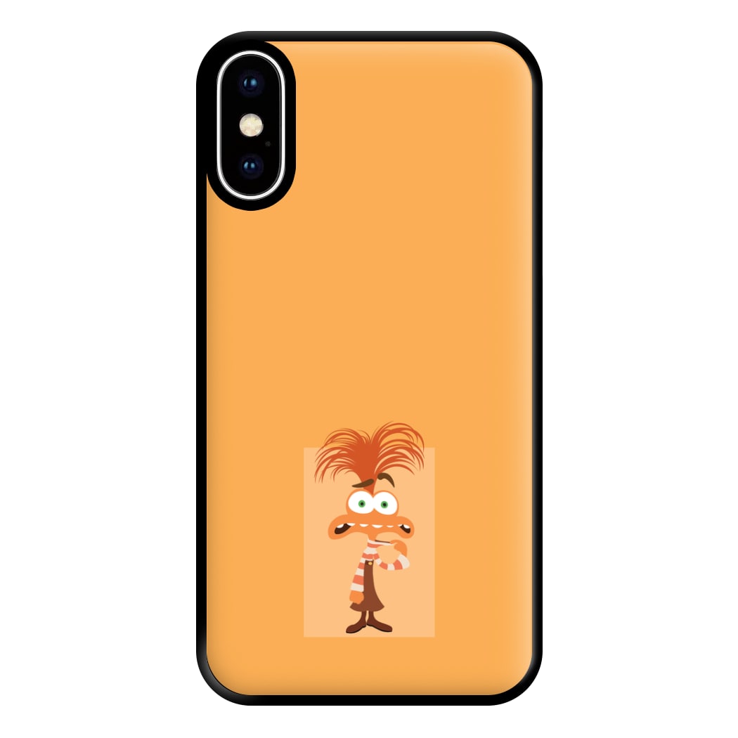 Anxiety - Inside Out Phone Case for iPhone XS Max