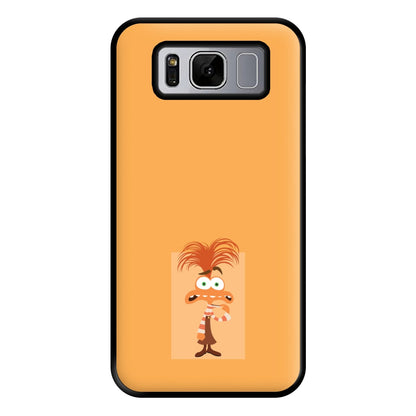 Anxiety - Inside Out Phone Case for Galaxy S8 Plus