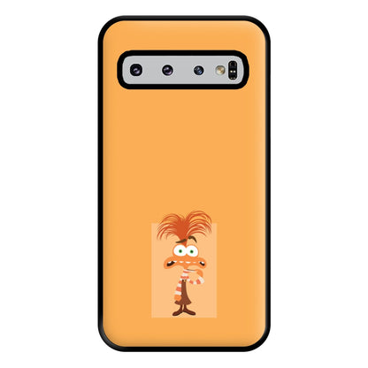 Anxiety - Inside Out Phone Case for Galaxy S10 Plus