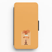 Anxiety - Inside Out Flip / Wallet Phone Case 1