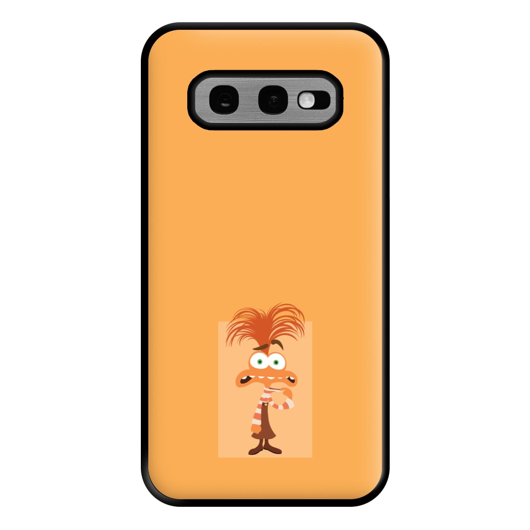 Anxiety - Inside Out Phone Case for Galaxy S10e