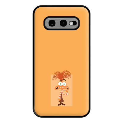 Anxiety - Inside Out Phone Case for Galaxy S10e