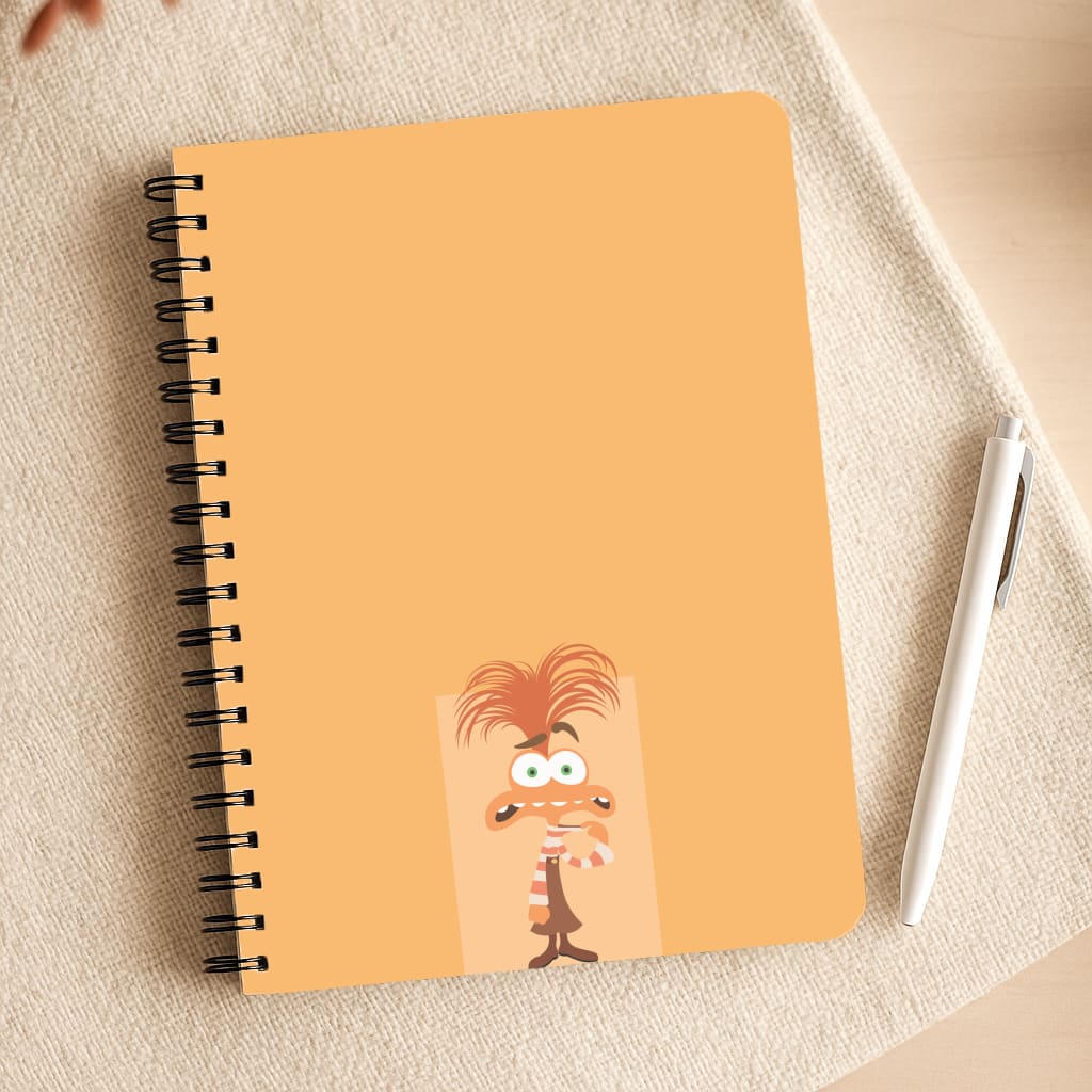 Anxiety - Inside Out Notepad