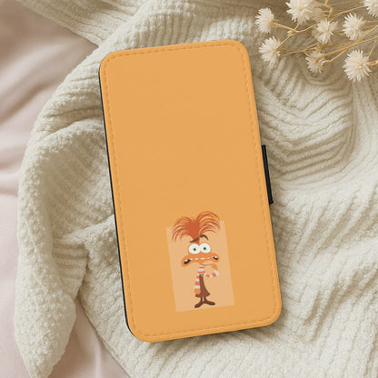 Anxiety - Inside Out Wallet Phone Case