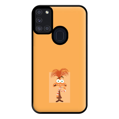 Anxiety - Inside Out Phone Case for Galaxy A21s