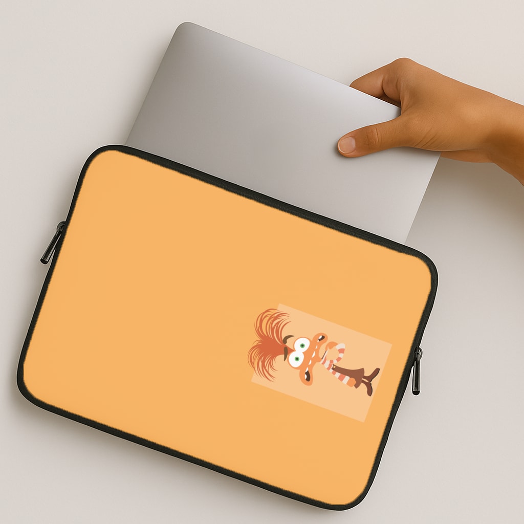 Anxiety - Inside Out MacBook Case