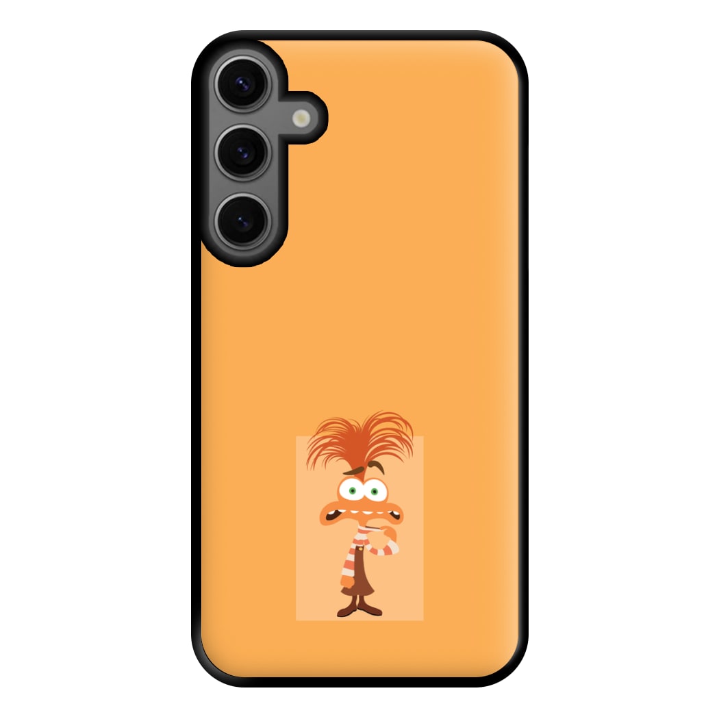 Anxiety - Inside Out Phone Case for Galaxy S23FE