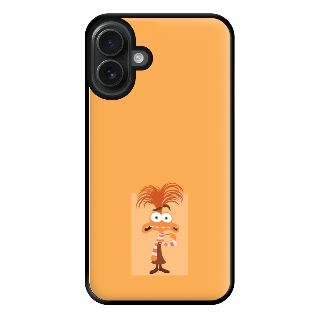 Anxiety - Inside Out Phone Case for iPhone 16 Plus