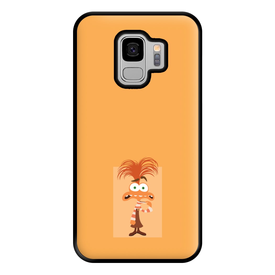 Anxiety - Inside Out Phone Case for Galaxy S9 Plus