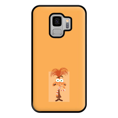 Anxiety - Inside Out Phone Case for Galaxy S9 Plus