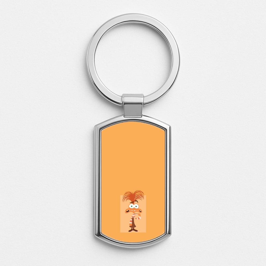 Anxiety - Inside Out Luxury Keyring