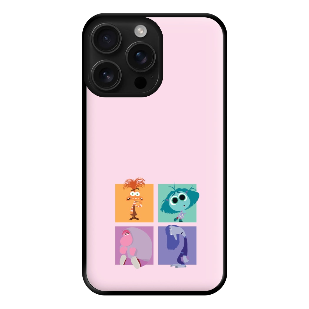 Cast - Inside Out Phone Case