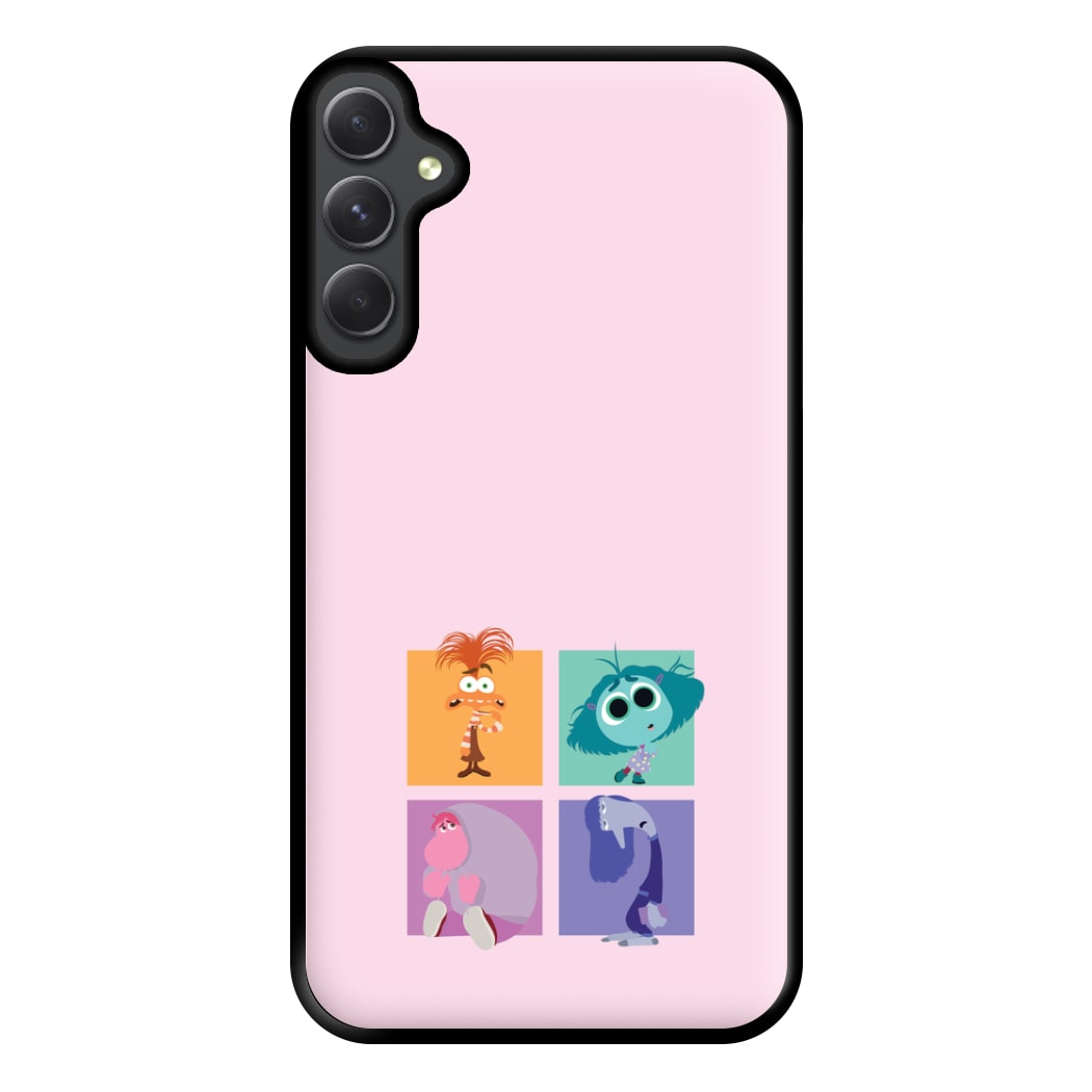 Cast - Inside Out Phone Case for Galaxy A14