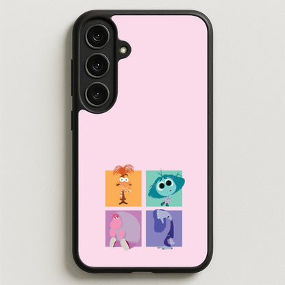 Cast - Inside Out Phone Case for Galaxy S25FE