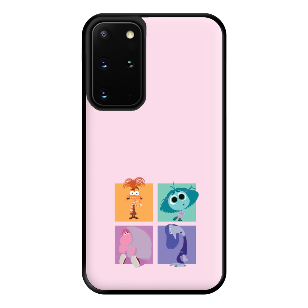 Cast - Inside Out Phone Case for Galaxy S20 Plus