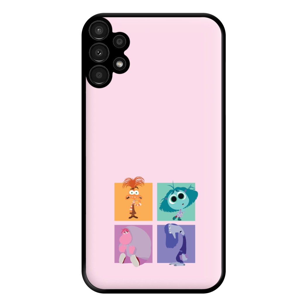 Cast - Inside Out Phone Case for Galaxy A13