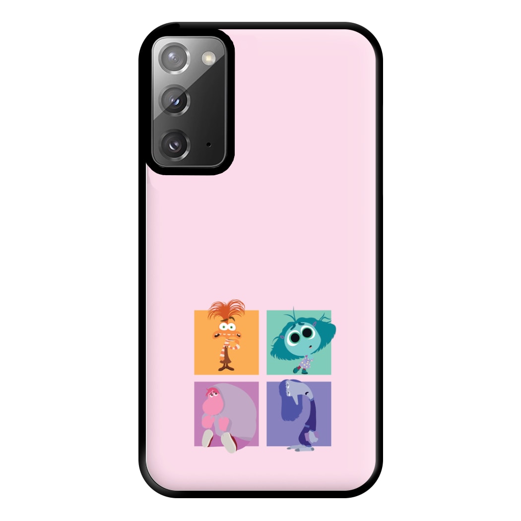 Cast - Inside Out Phone Case for Galaxy Note 20 Ultra