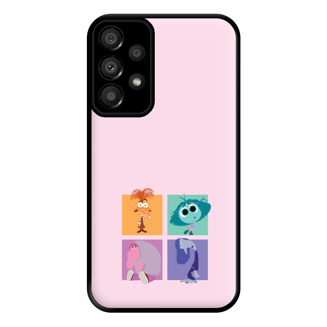 Cast - Inside Out Phone Case for Galaxy A33