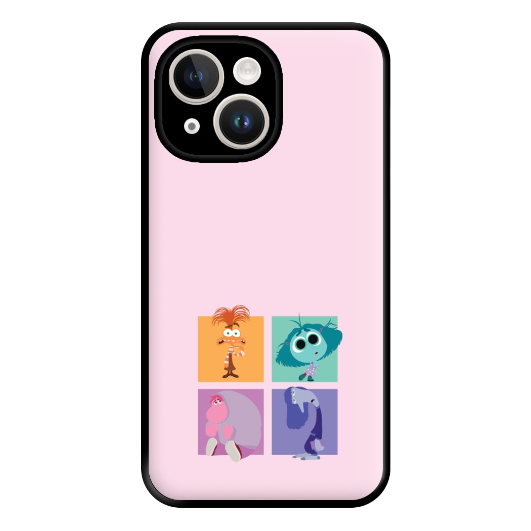 Cast - Inside Out Phone Case for iPhone 14 Plus