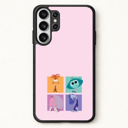 Cast - Inside Out Phone Case for Galaxy S26 Ultra