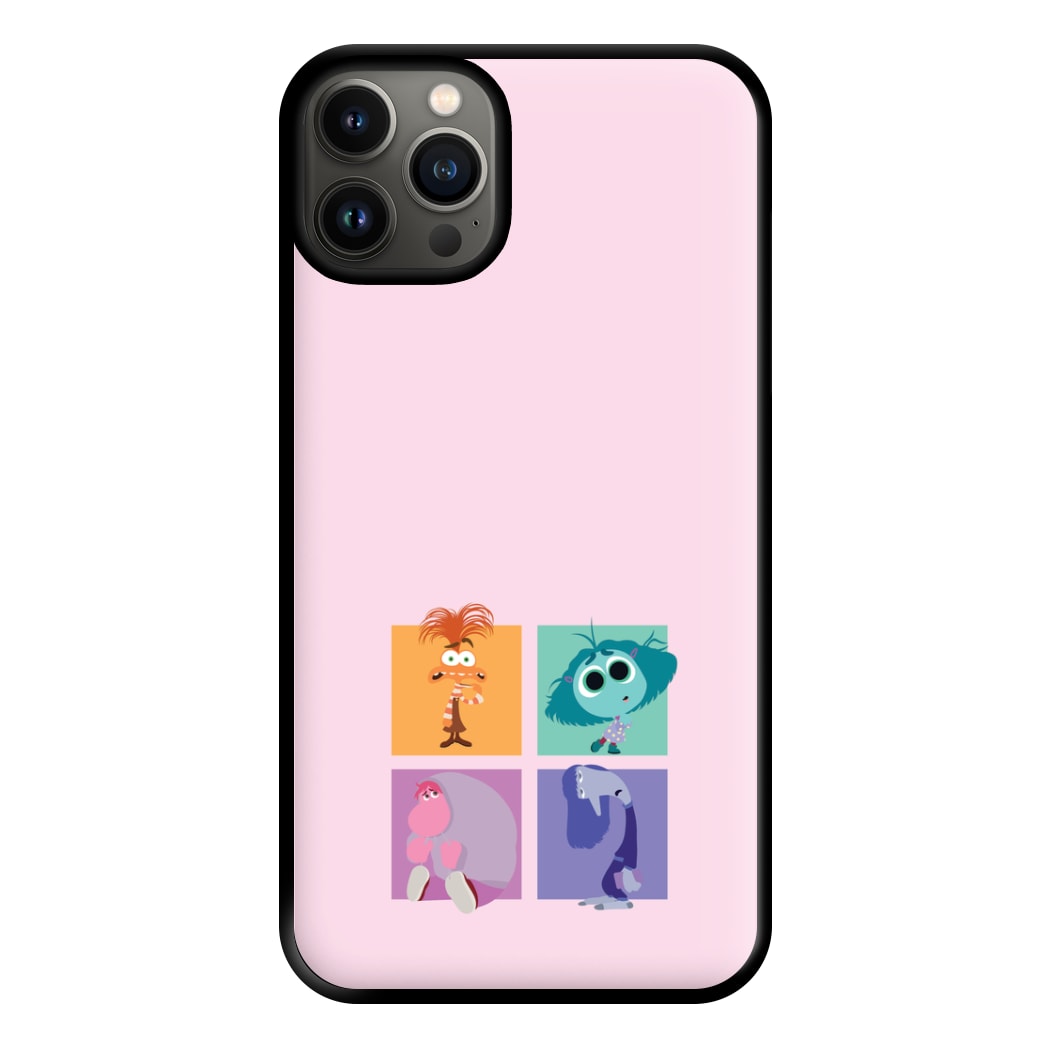 Cast - Inside Out Phone Case for iPhone 13